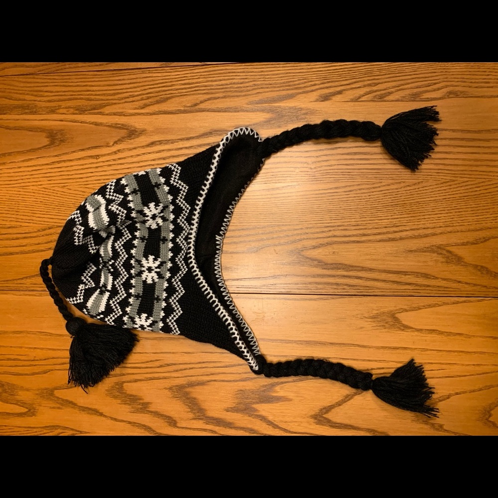 Cute winter hat